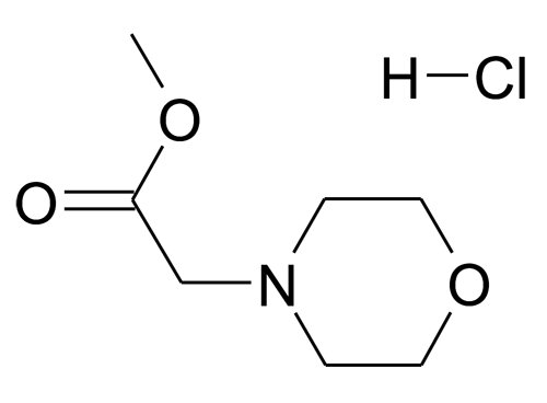 Morpholin-4-yl-acetic acid methyl ester; hydrochloride
