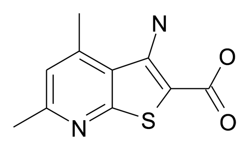 3-Amino-4,6-dimethyl-thieno[2,3-b]pyridine-2-carboxylic acid