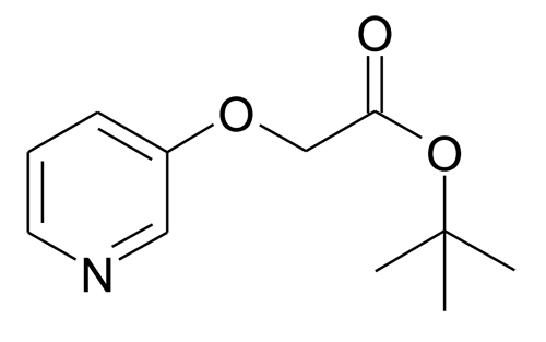 (Pyridin-3-yloxy)-acetic acid tert-butyl ester