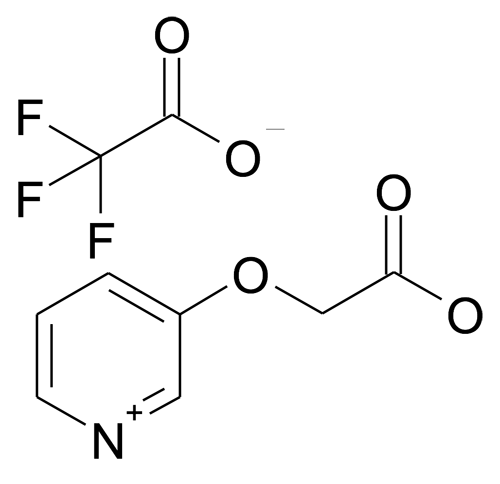 (Pyridin-3-yloxy)-acetic acid trifluoroacetic acid