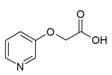 (Pyridin-3-yloxy)-acetic acid