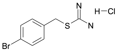 2-(4-Bromo-benzyl)-isothiourea; hydrochloride