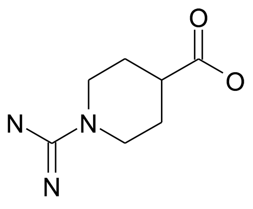 1-Carbamimidoyl-piperidine-4-carboxylic acid