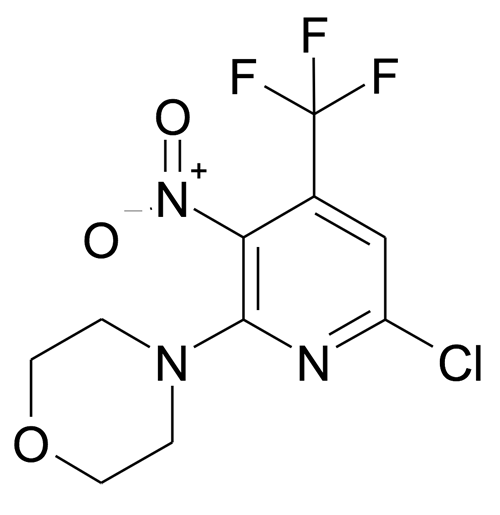 4-(6-Chloro-3-nitro-4-trifluoromethyl-pyridin-2-yl)-morpholine
