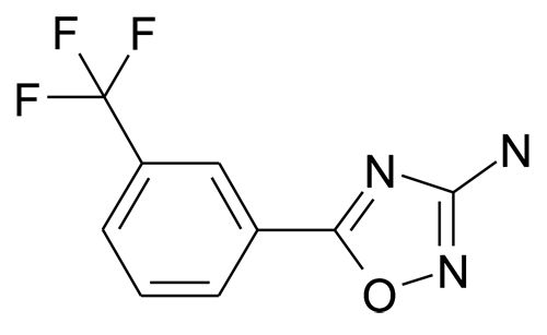 5-(3-Trifluoromethyl-phenyl)-[1,2,4]oxadiazol-3-ylamine