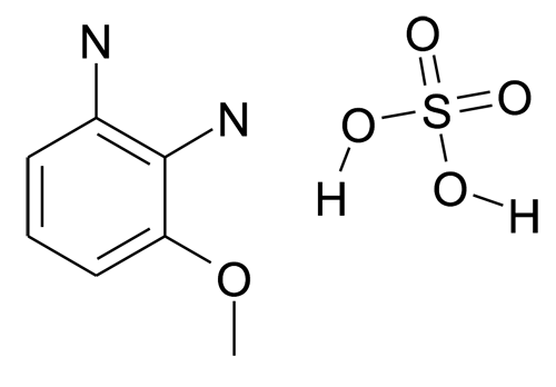 3-Methoxy-1,2-benzenediamine sulfuric acid