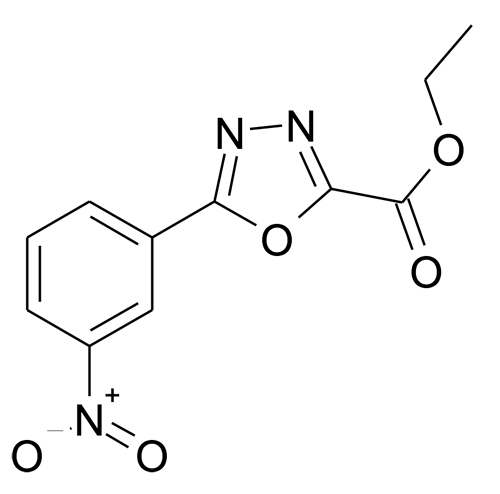 5-(3-Nitro-phenyl)-[1,3,4]oxadiazole-2-carboxylic acid ethyl ester